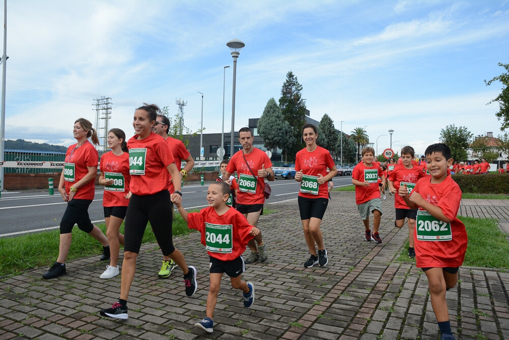 Foto 106 de la Carrera Familiar Solidaria de Loiu 2023
